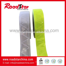 Reflective PVC tape for traffic clothing band